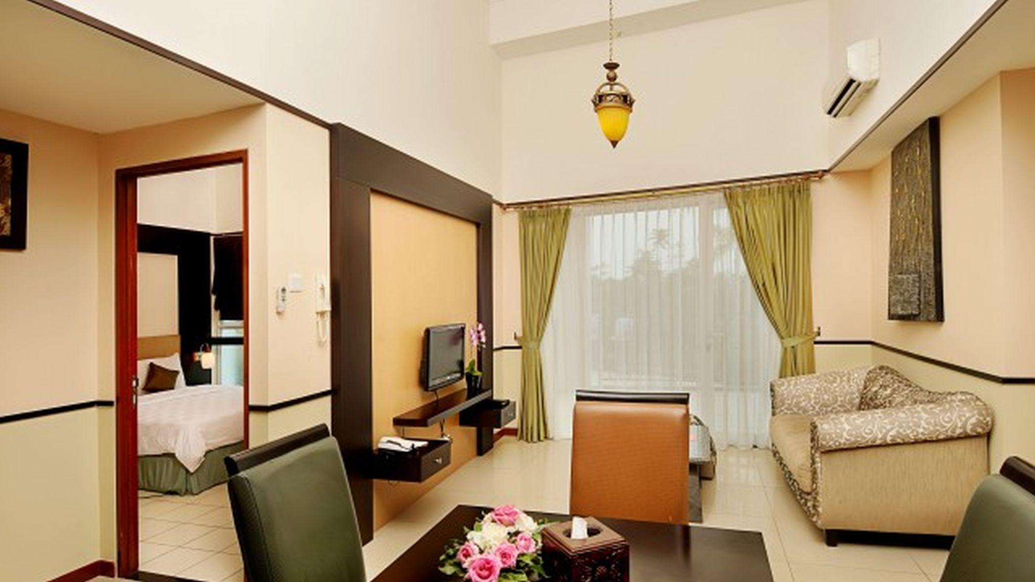 Marbella Suites Bandung Cimenyan Exteriör bild